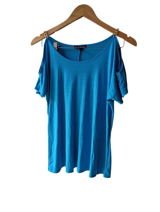 Susan Lawrence Tops - ❤️ Susan Lawrence Blue Top Size Small